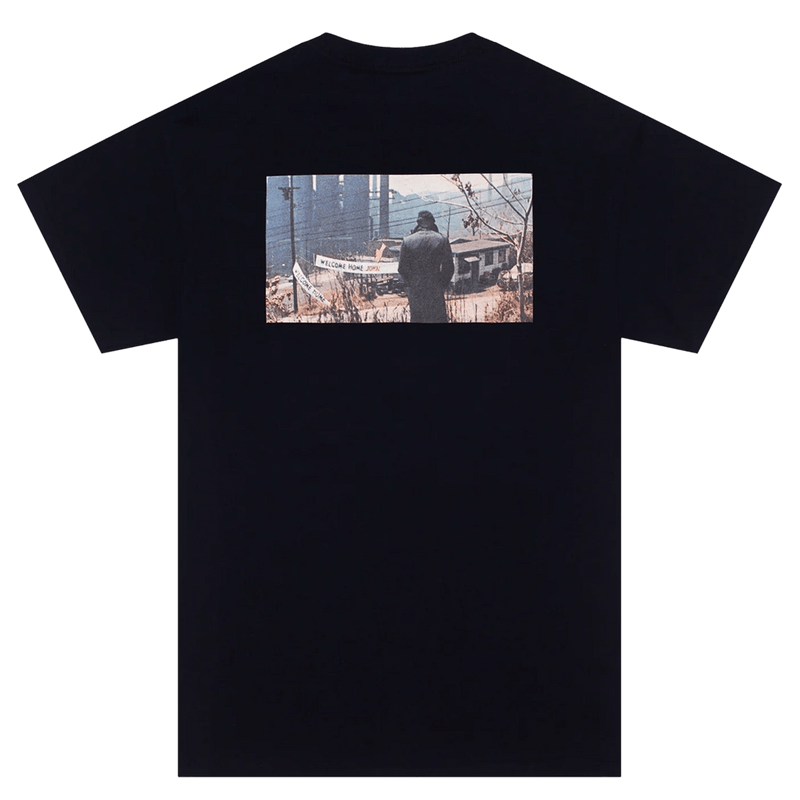 Welcome Home Tee - Black - Town City