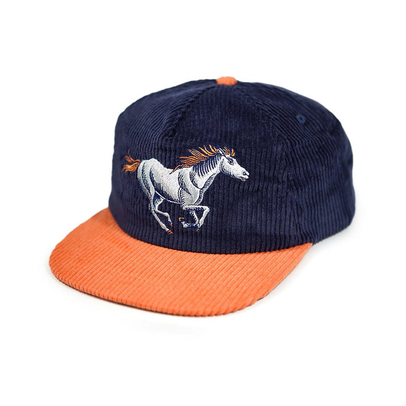 Wild Horse Corduroy Hat - Town City