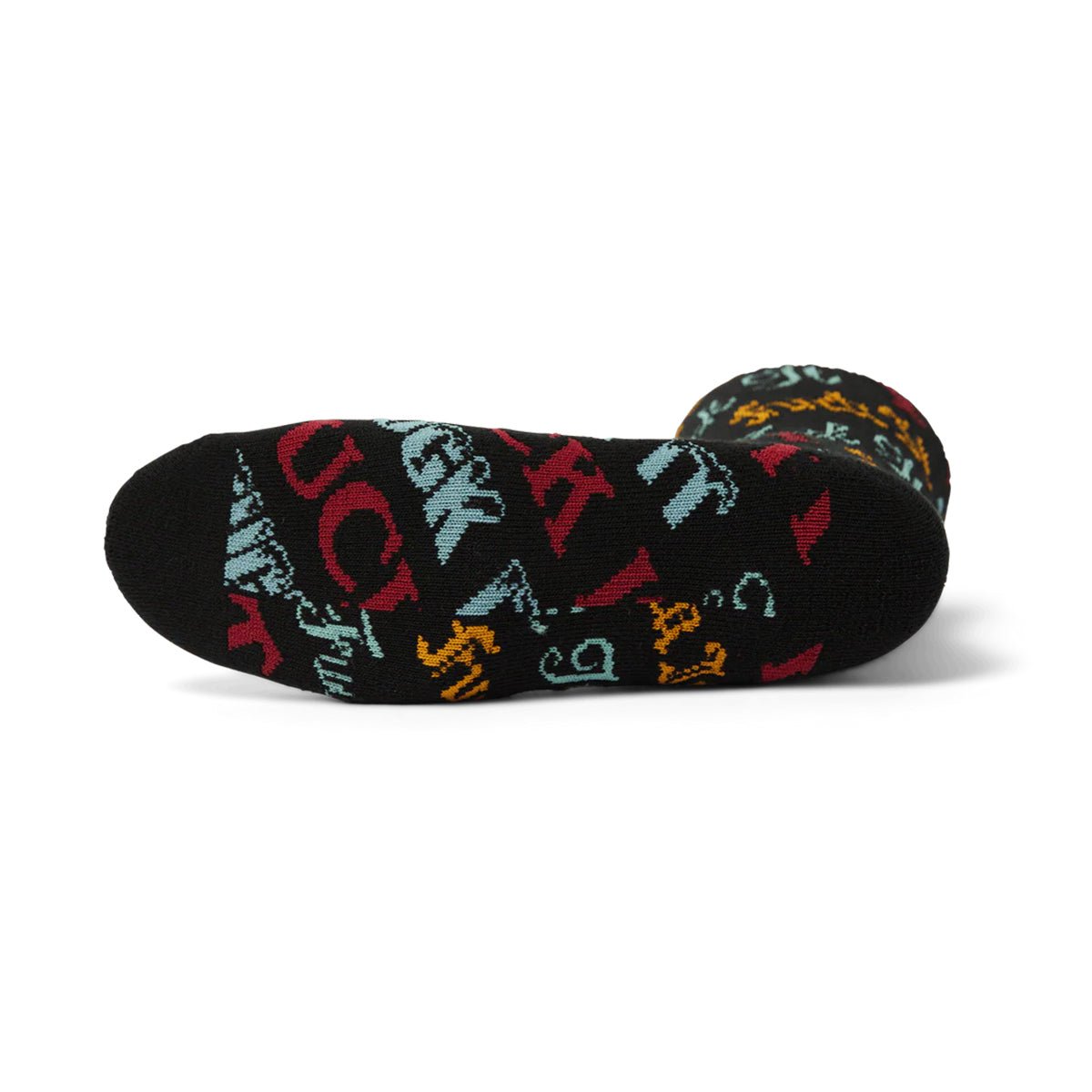 Wintertime Fuck It Sock - Black - Town City