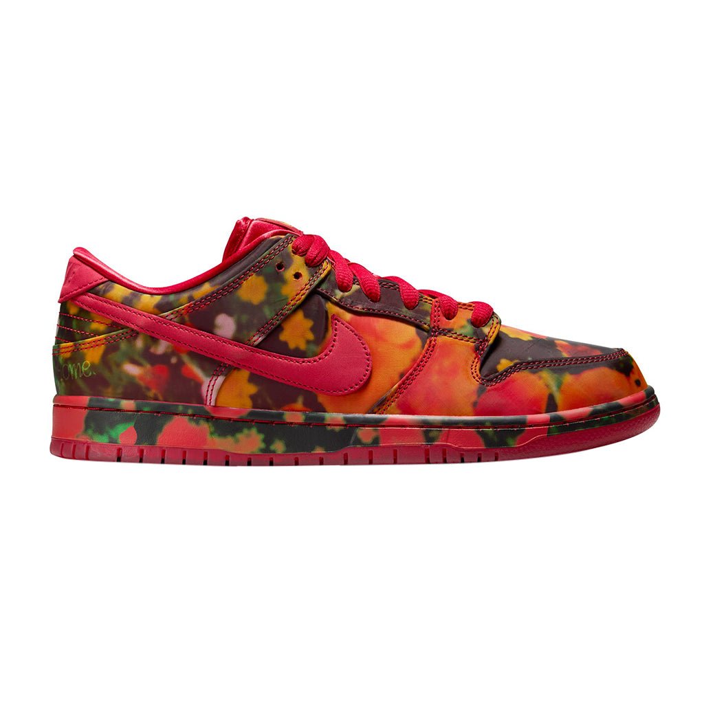 Wizard Of Oz Poppy Field Dunk Low Pro - Gym Red/University Red Multi - Color - Town City