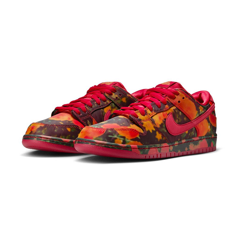 Wizard Of Oz Poppy Field Dunk Low Pro - Gym Red/University Red Multi - Color - Town City