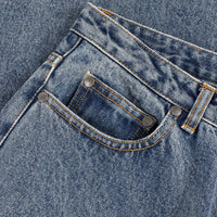 Women's Baggy Denim - Indigo Washed - Town City