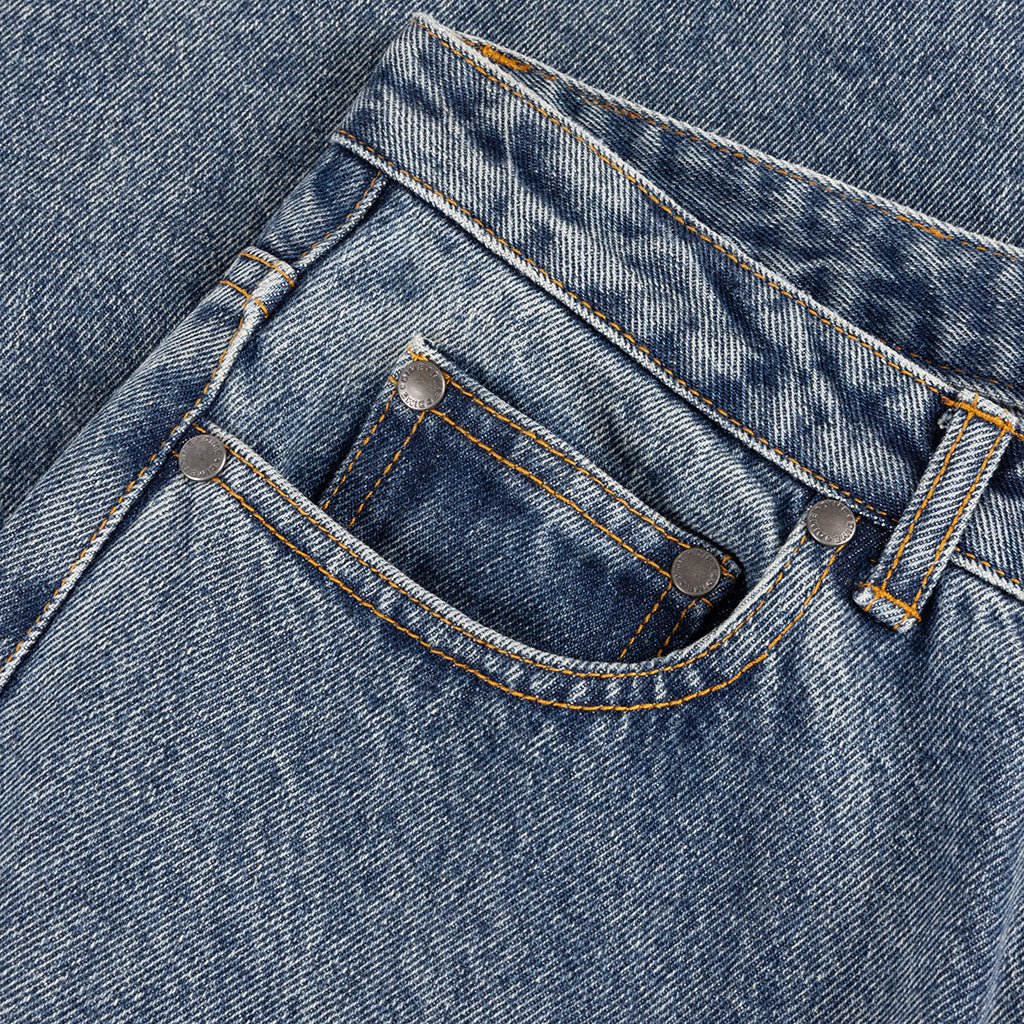 Women's Baggy Denim - Indigo Washed - Town City
