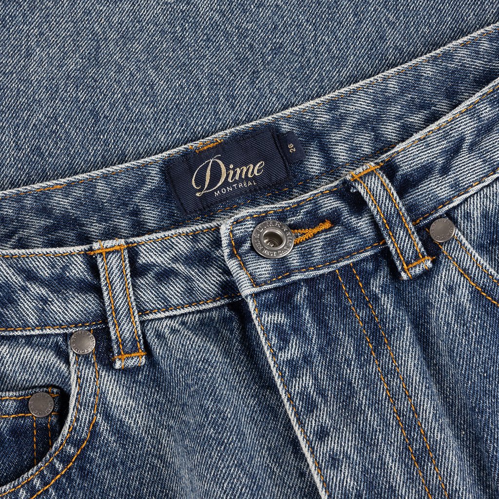 Women's Baggy Denim - Indigo Washed - Town City