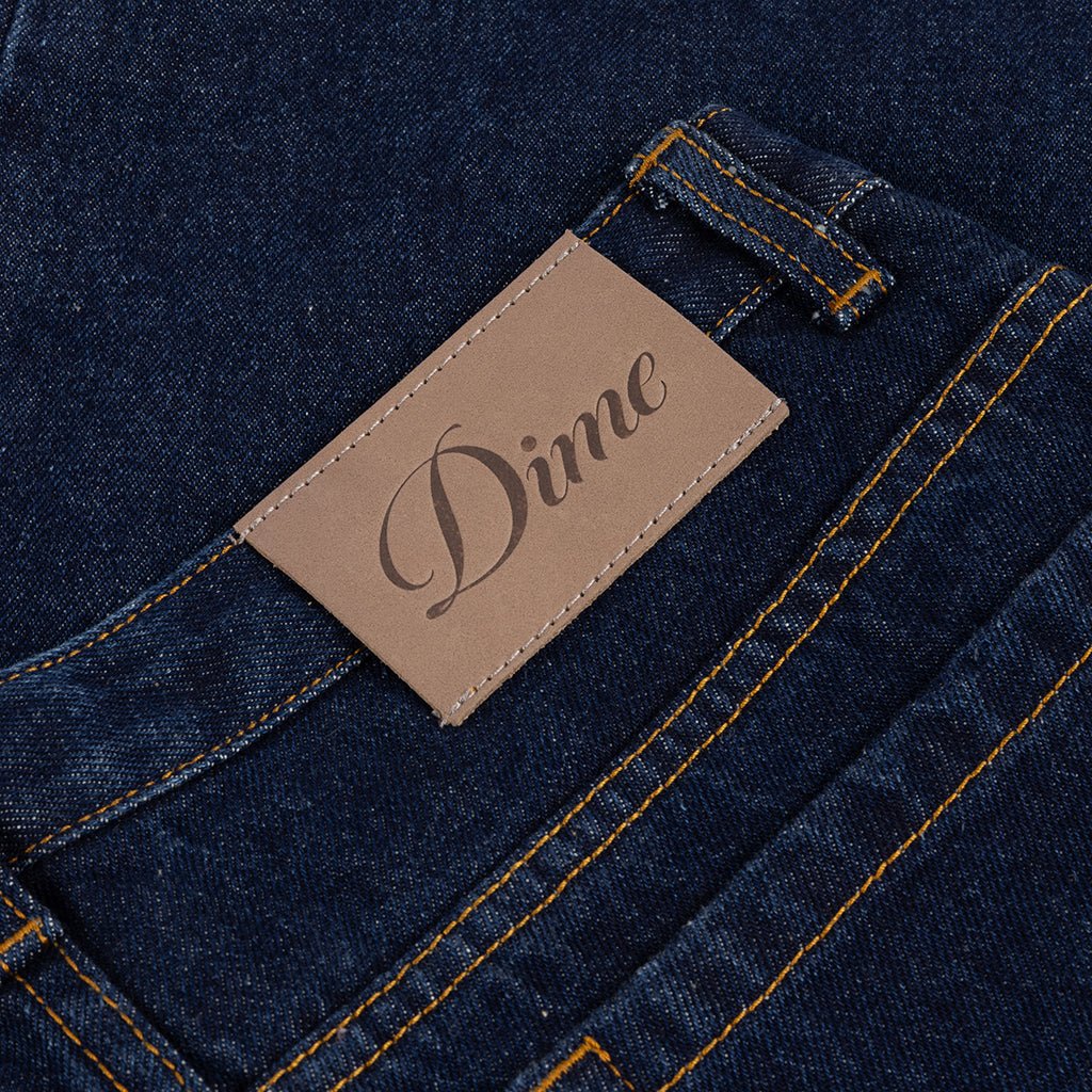 Women's Baggy Denim Pants - Indigo - Town City