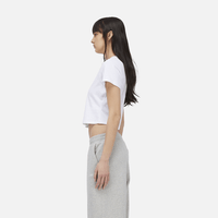 Women's Cursive Tee - White - Town City