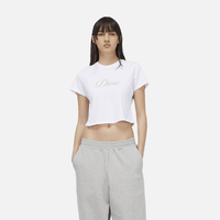 Women's Cursive Tee - White - Town City