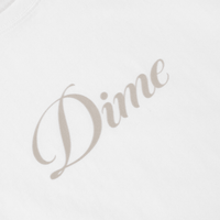 Women's Cursive Tee - White - Town City