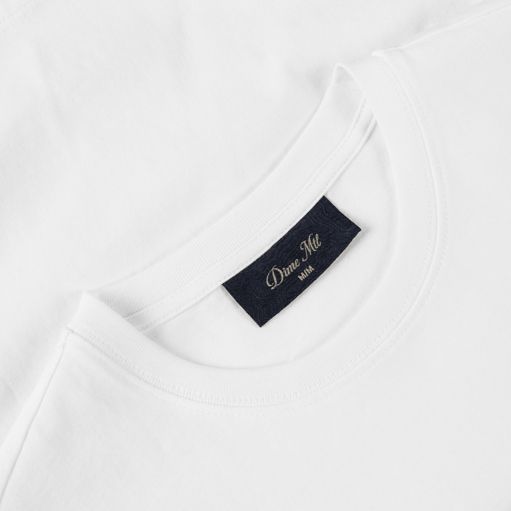 Women's Cursive Tee - White - Town City