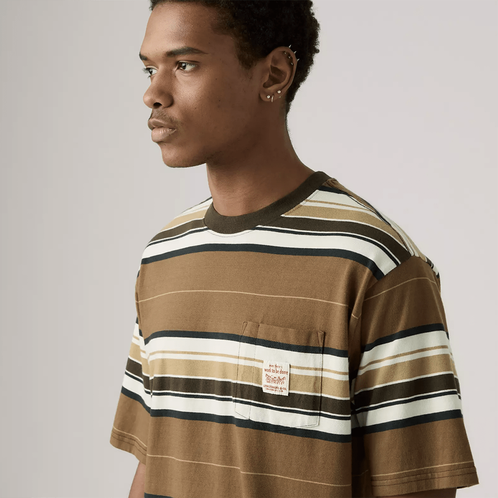 Workwear Tee - Brown - Town City