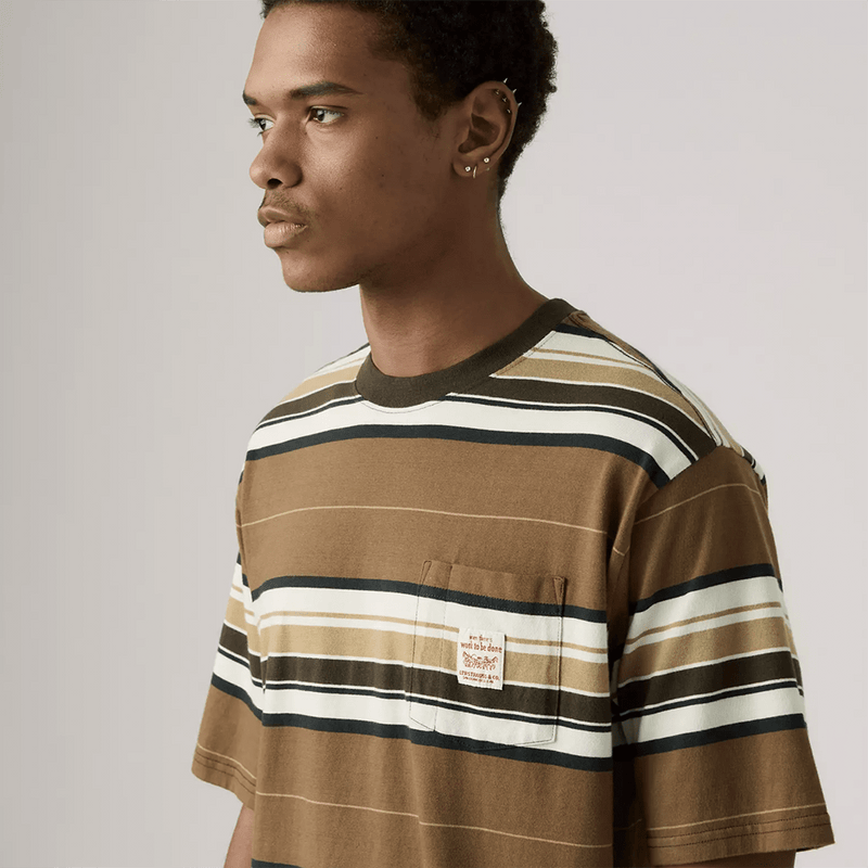 Workwear Tee - Brown - Town City