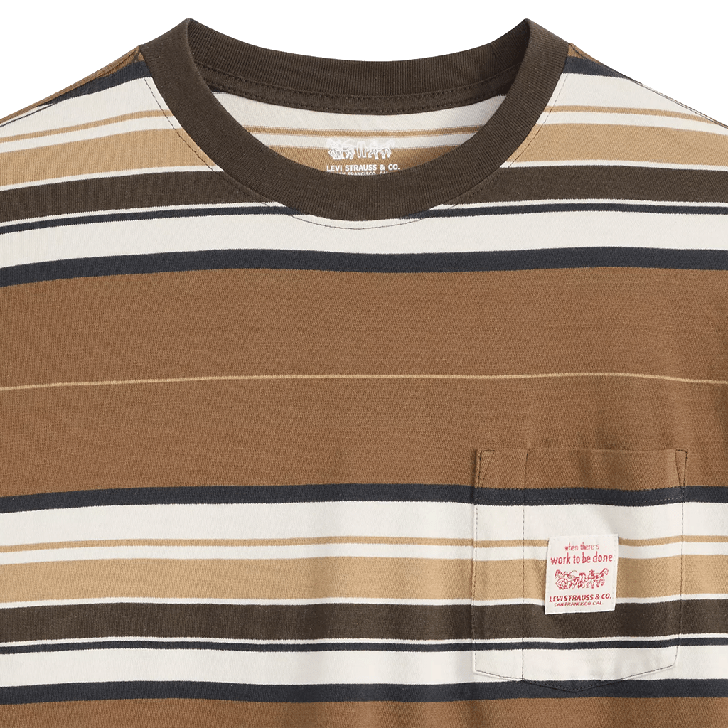 Workwear Tee - Brown - Town City