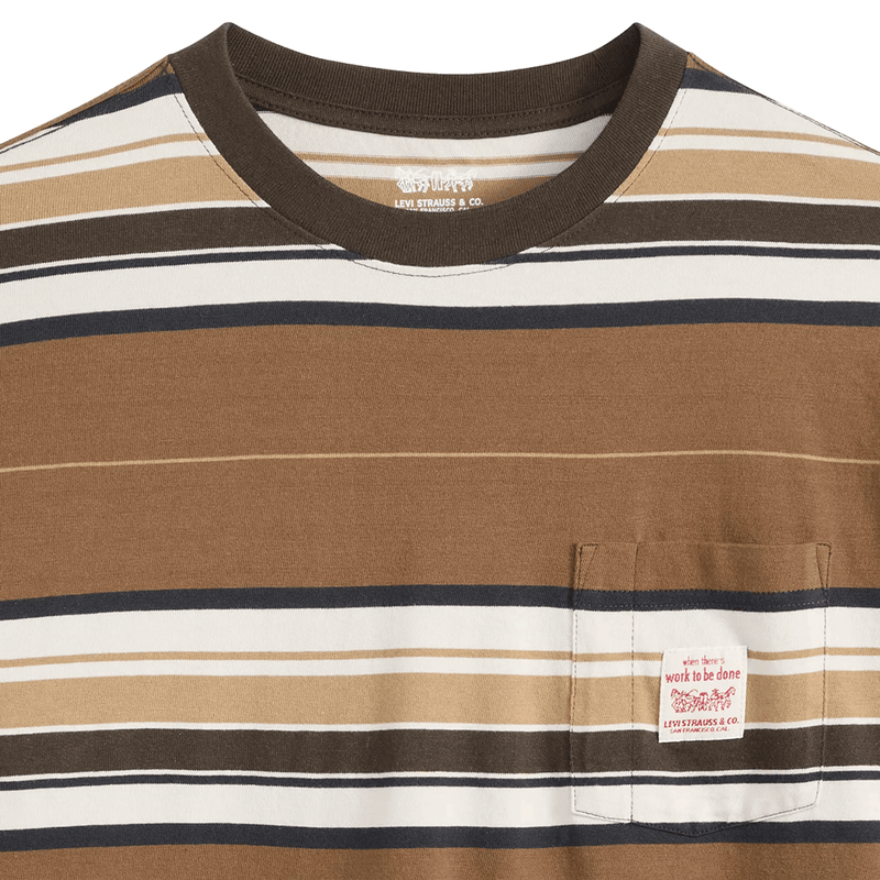 Workwear Tee - Brown - Town City