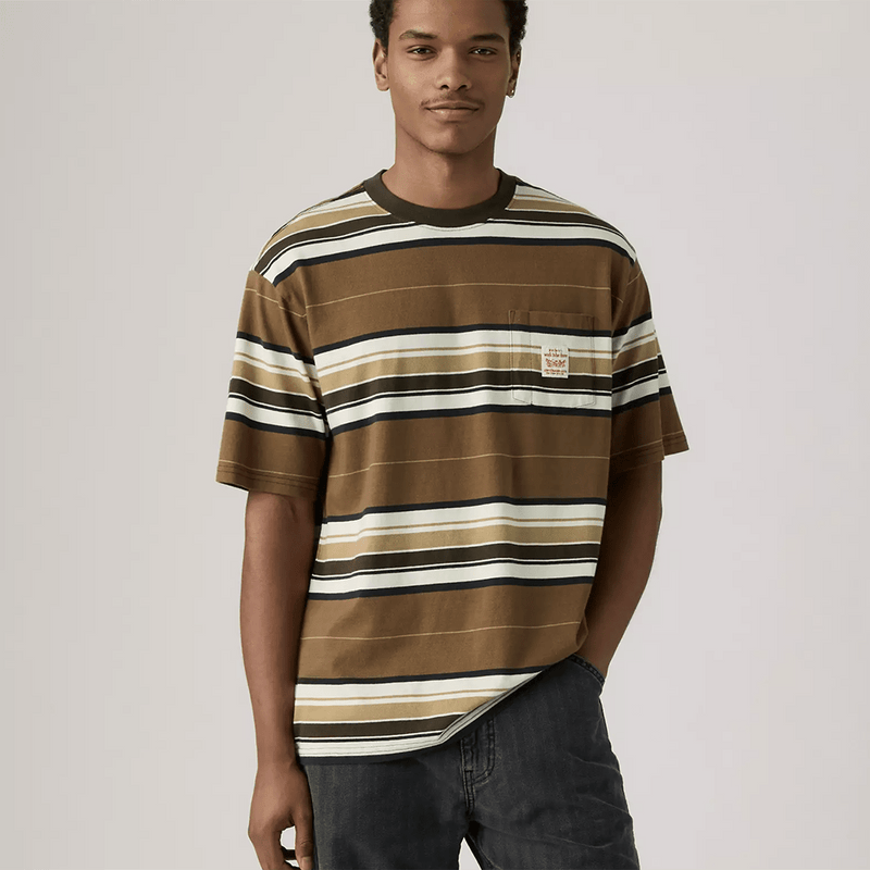 Workwear Tee - Brown - Town City
