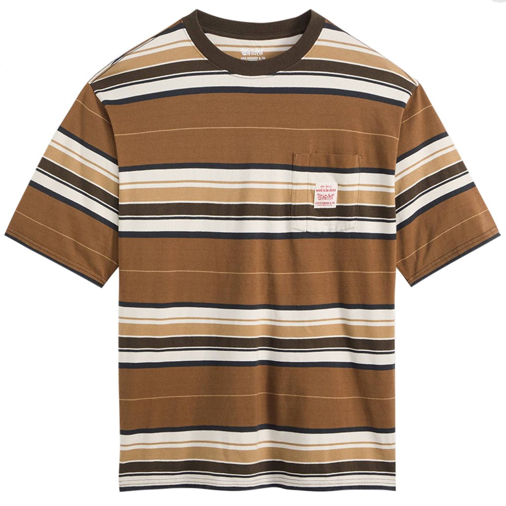 Workwear Tee - Brown - Town City
