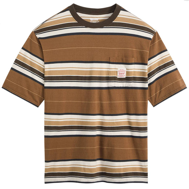 Workwear Tee - Brown - Town City