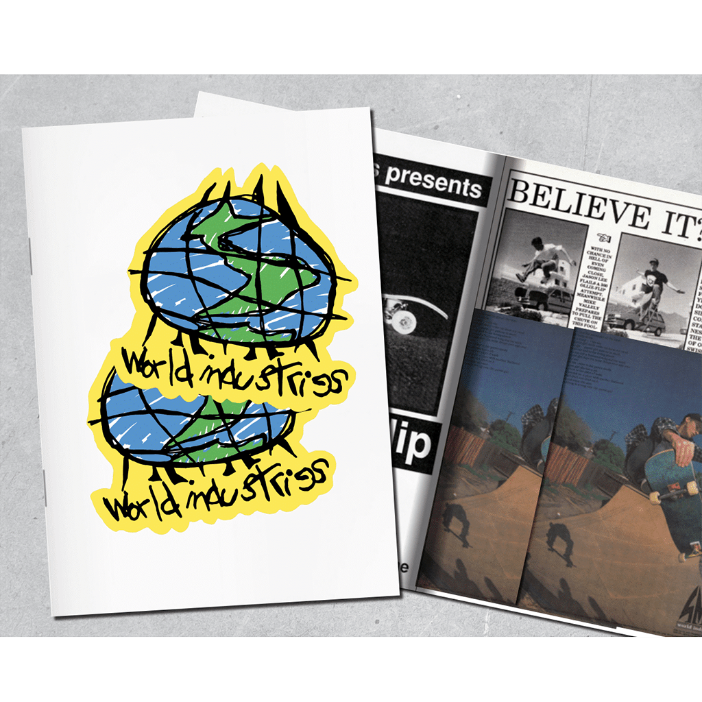 World Industries 'Our Story' Zine - Town City