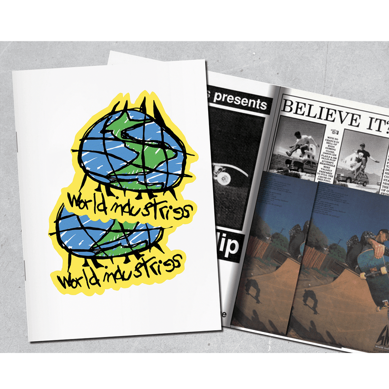 World Industries 'Our Story' Zine - Town City