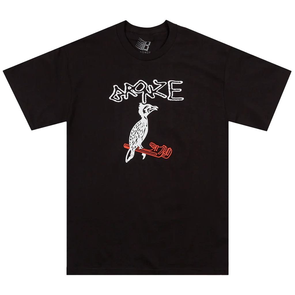 Wrench Tee - Black - Town City