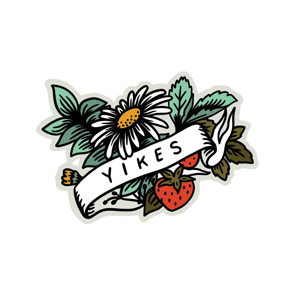 Yikes Vinyl Sticker - Town City