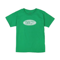 Youth Oval T-Shirt - Green - Town City