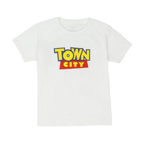 Youth Toy T-Shirt - White - Town City