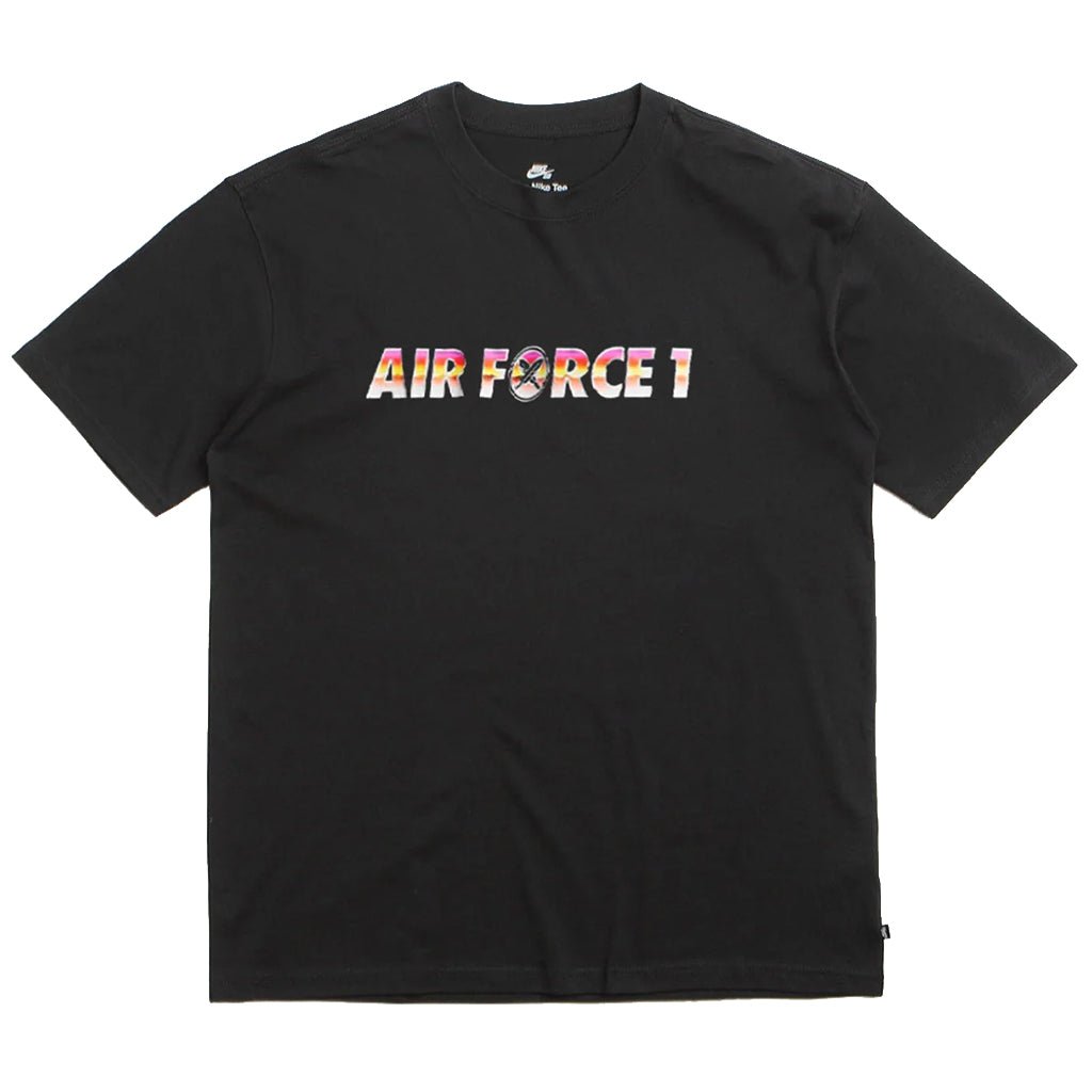 Yuto Horigome Air Force 1 Skate T-Shirt - Black - Town City