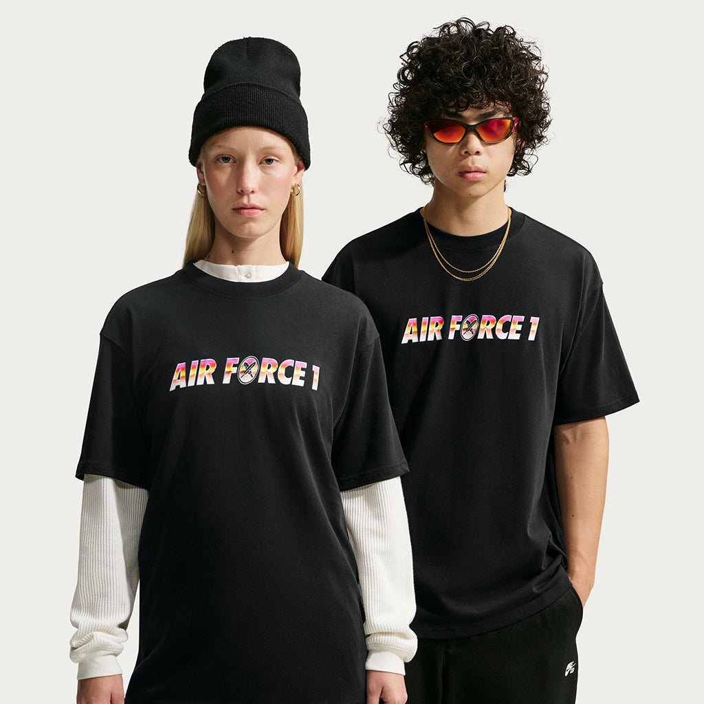 Yuto Horigome Air Force 1 Skate T-Shirt - Black - Town City