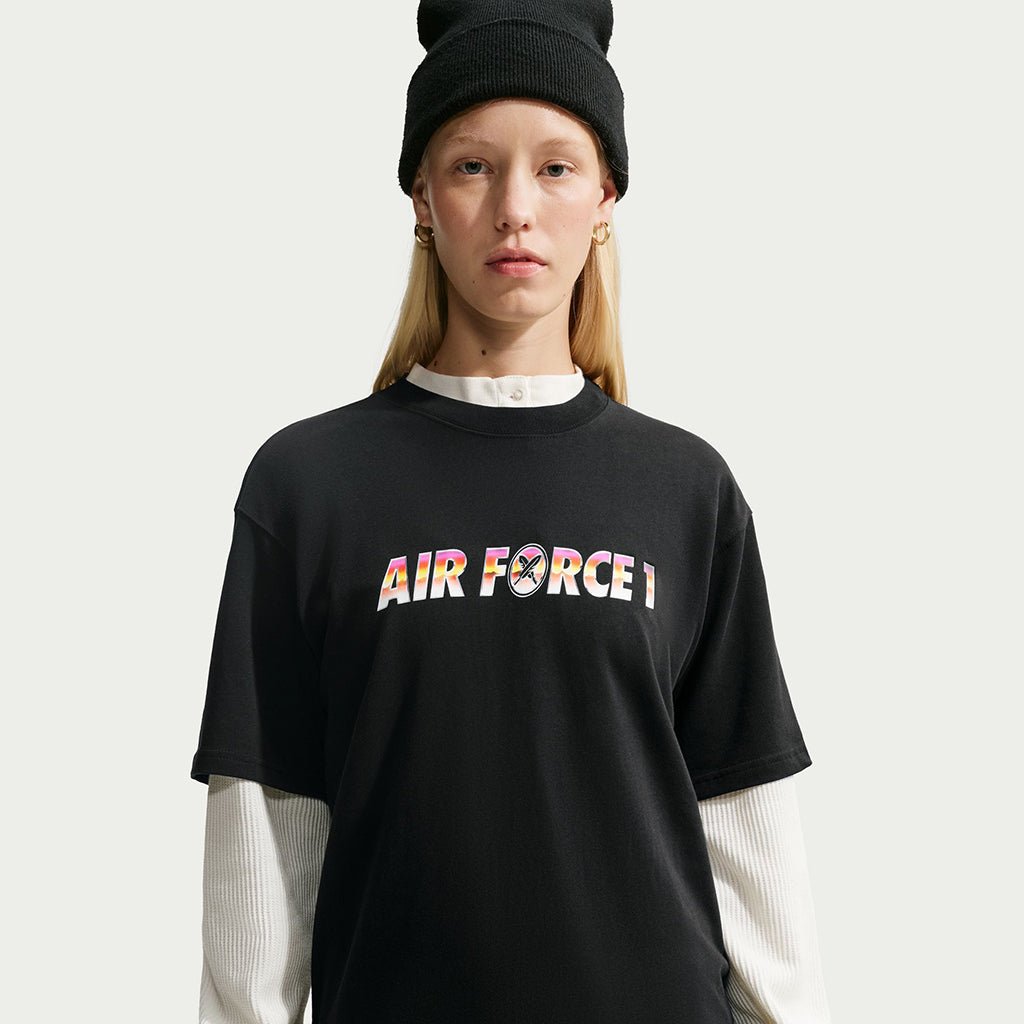 Yuto Horigome Air Force 1 Skate T-Shirt - Black - Town City
