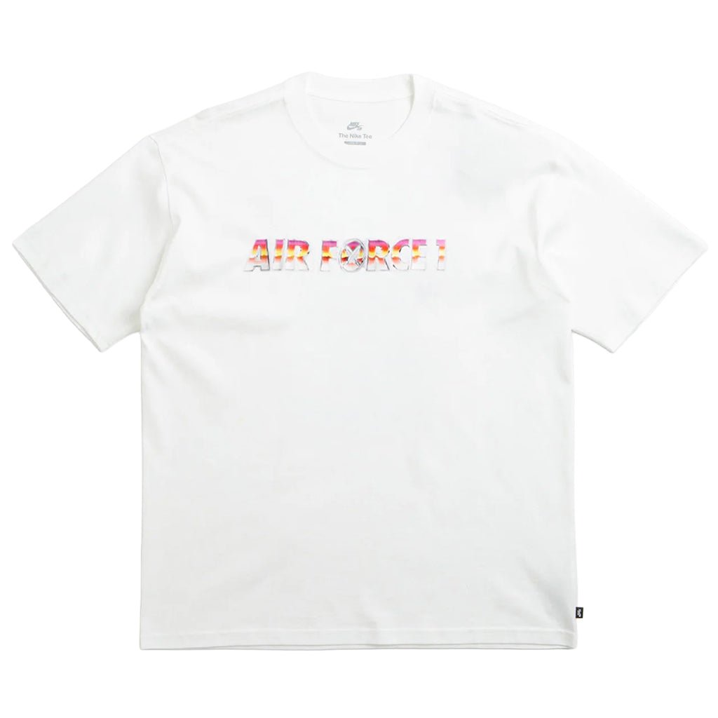 Yuto Horigome Air Force 1 Skate T-Shirt - White - Town City
