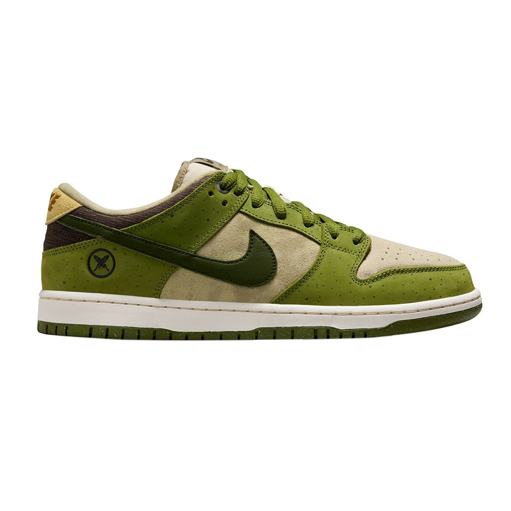 Yuto Hurigome Dunk Low Pro - Asparagus/Legion Green - LT Khaki - Town City