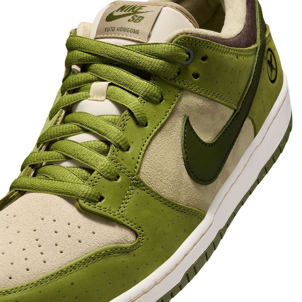 Yuto Hurigome Dunk Low Pro - Asparagus/Legion Green - LT Khaki - Town City