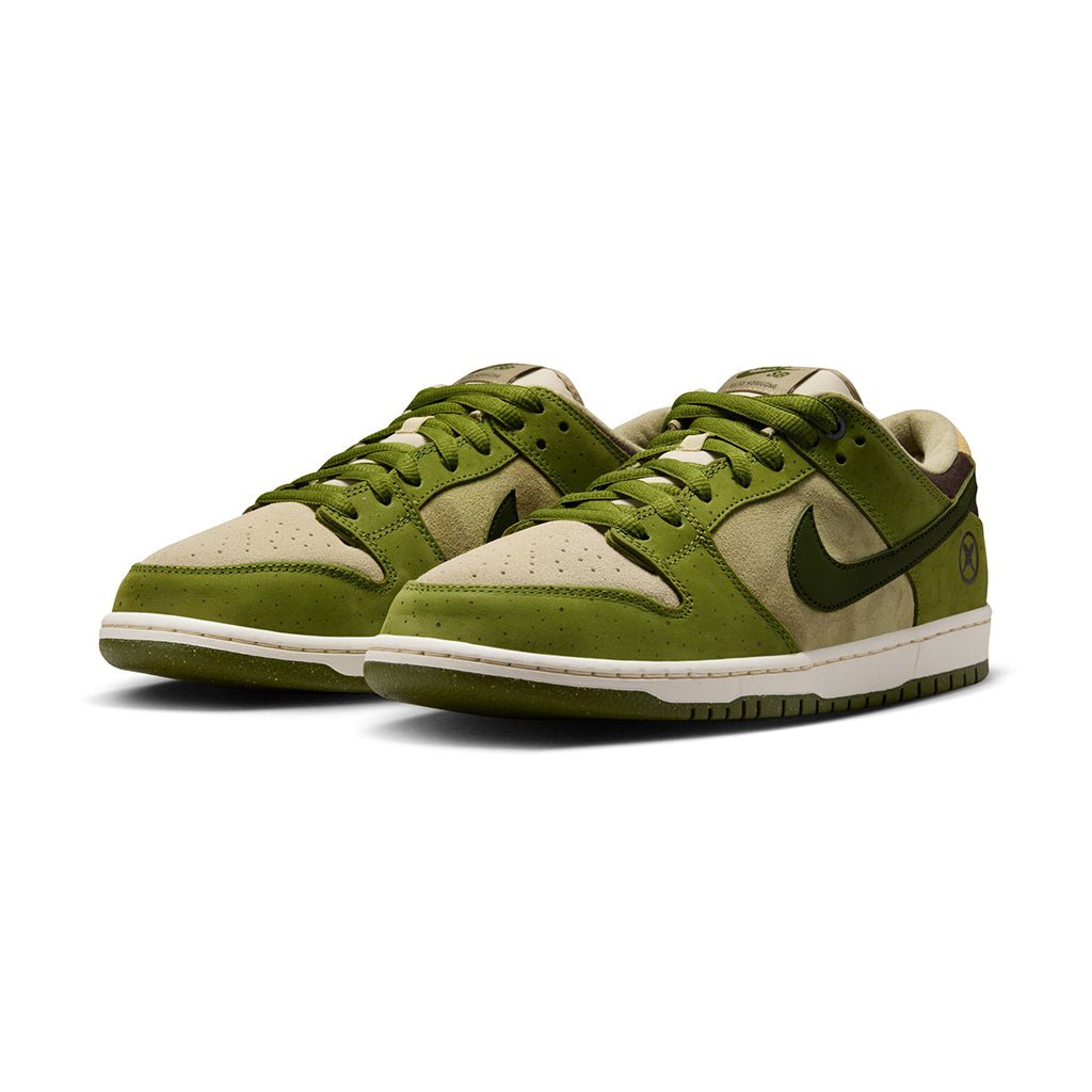 Yuto Hurigome Dunk Low Pro - Asparagus/Legion Green - LT Khaki - Town City