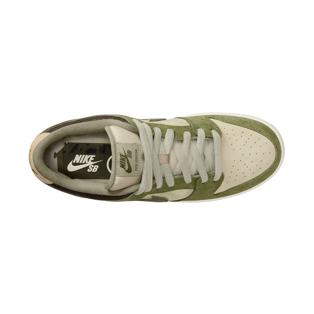 Yuto Hurigome Dunk Low Pro - Asparagus/Legion Green - LT Khaki - Town City