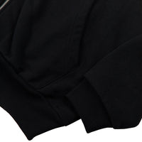 Zip Up Script Sweatshirt - Black - Town City