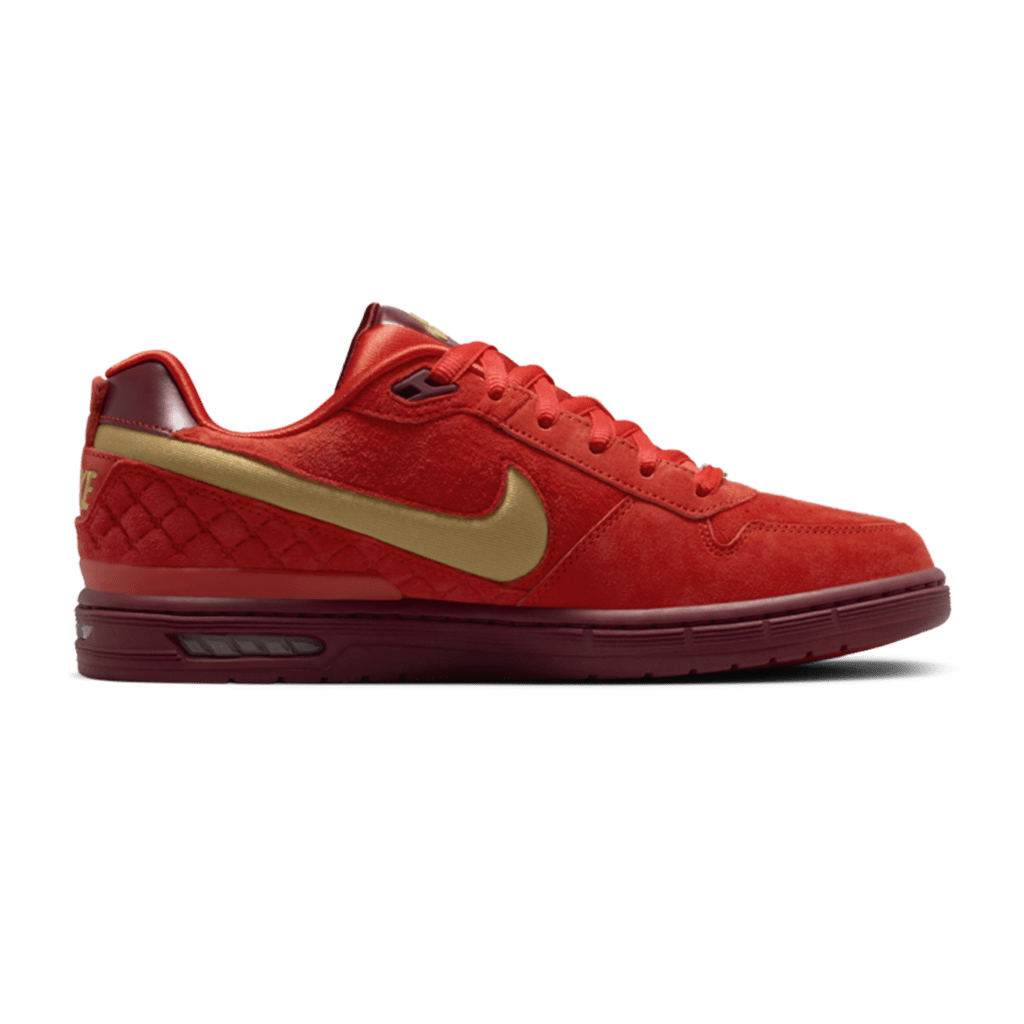 Zoom Air P - Rod 1 "All - Star" Low - Habanero Red/Club Gold - Team Red - Town City