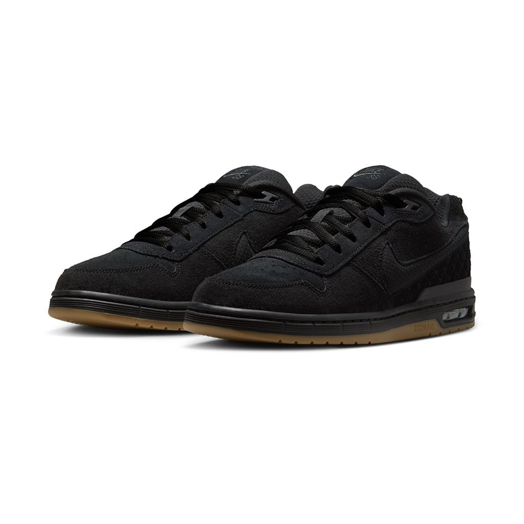 Zoom Air P - Rod 1 Low - Black/Black - Black - Gum Light Brown - Town City