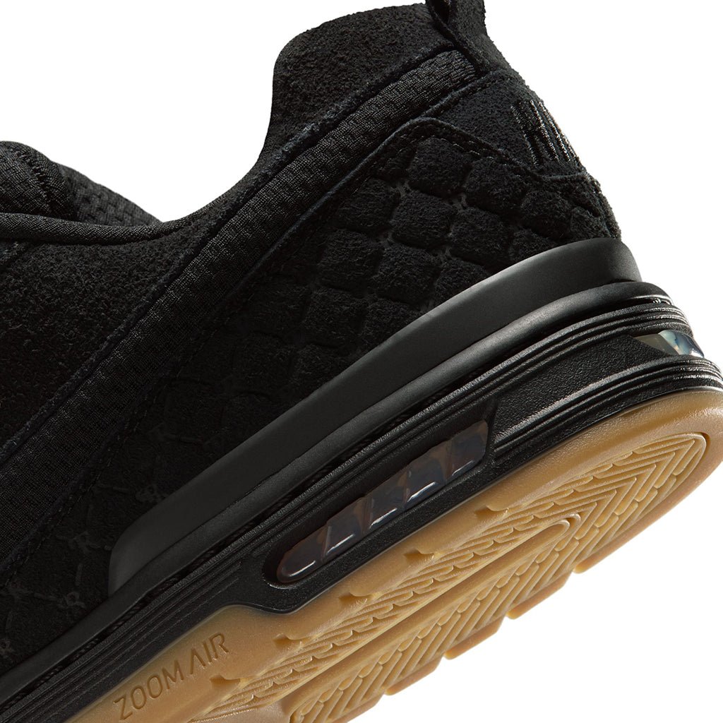 Zoom Air P - Rod 1 Low - Black/Black - Black - Gum Light Brown - Town City