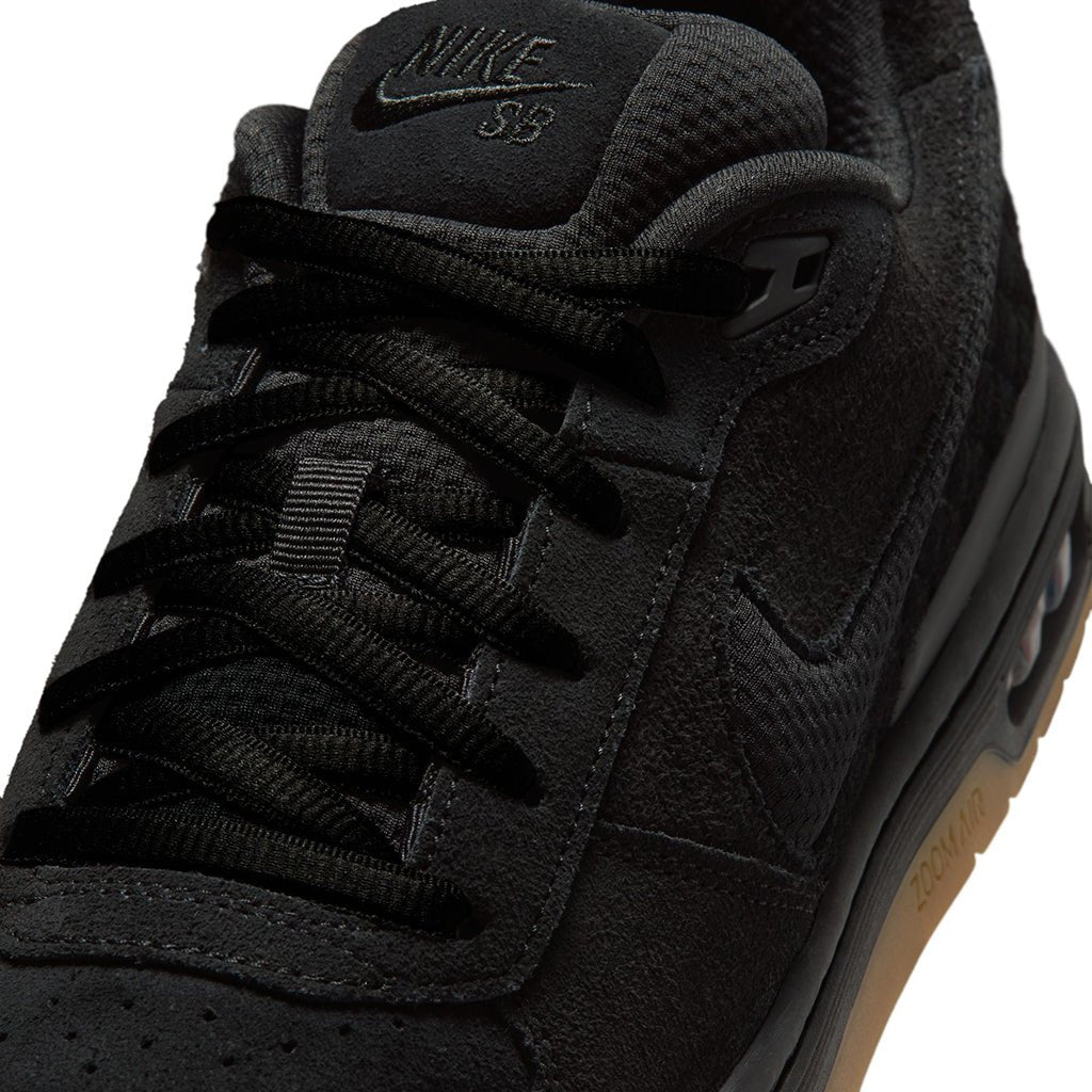 Zoom Air P - Rod 1 Low - Black/Black - Black - Gum Light Brown - Town City
