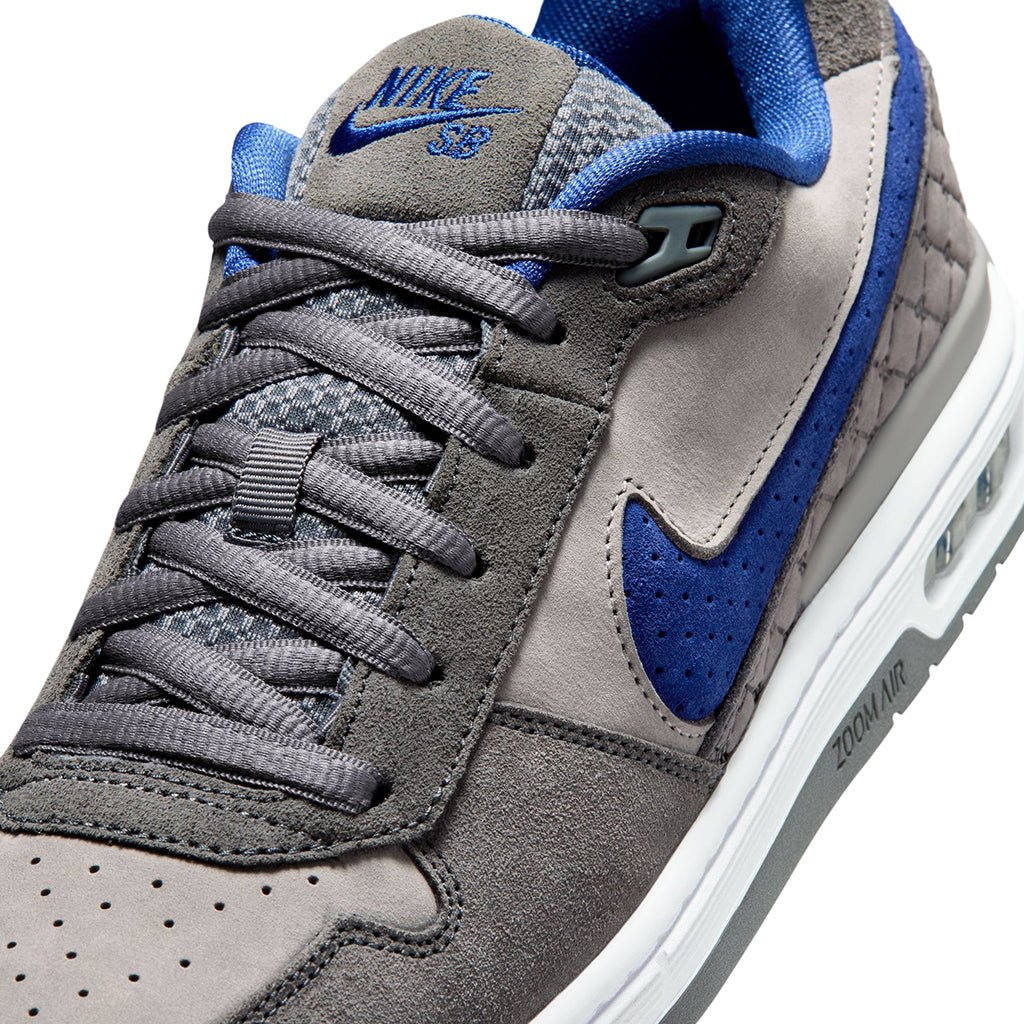 Zoom Air P-Rod 1 Low - Flint/Grey-Deep Royal Blue-Flint Grey - Town City