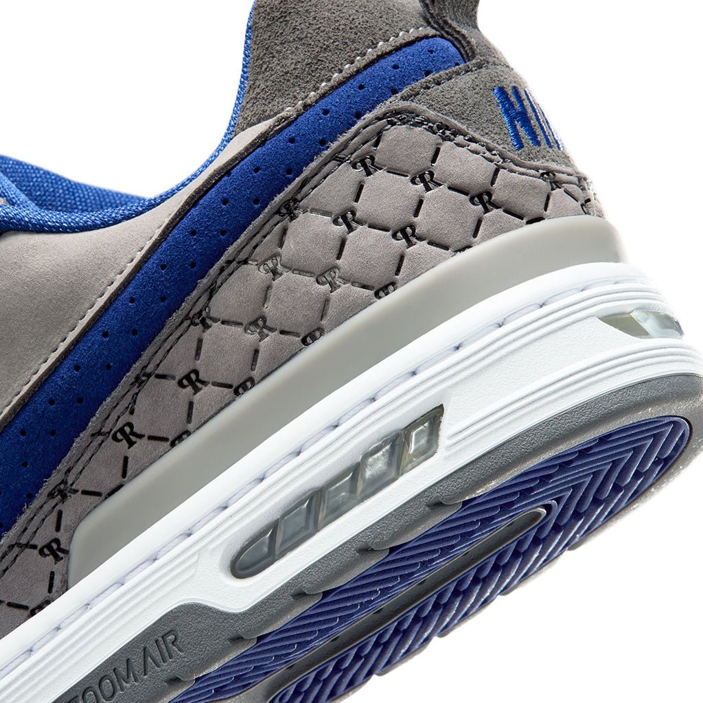 Zoom Air P-Rod 1 Low - Flint/Grey-Deep Royal Blue-Flint Grey - Town City