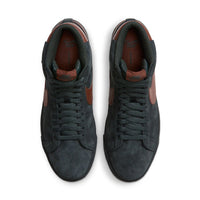 Zoom Blazer Mid - Black Spruce/Corduroy Brown-Black Spruce - Town City