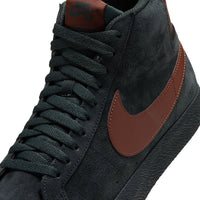 Zoom Blazer Mid - Black Spruce/Corduroy Brown-Black Spruce - Town City