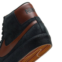 Zoom Blazer Mid - Black Spruce/Corduroy Brown-Black Spruce - Town City