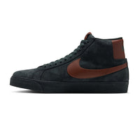 Zoom Blazer Mid - Black Spruce/Corduroy Brown-Black Spruce - Town City