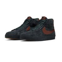 Zoom Blazer Mid - Black Spruce/Corduroy Brown-Black Spruce - Town City