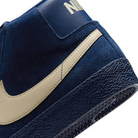 Zoom Blazer Mid - Coastal Blue/Pale Yellow-Coastal Blue - Town City