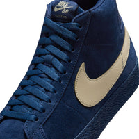 Zoom Blazer Mid - Coastal Blue/Pale Yellow-Coastal Blue - Town City