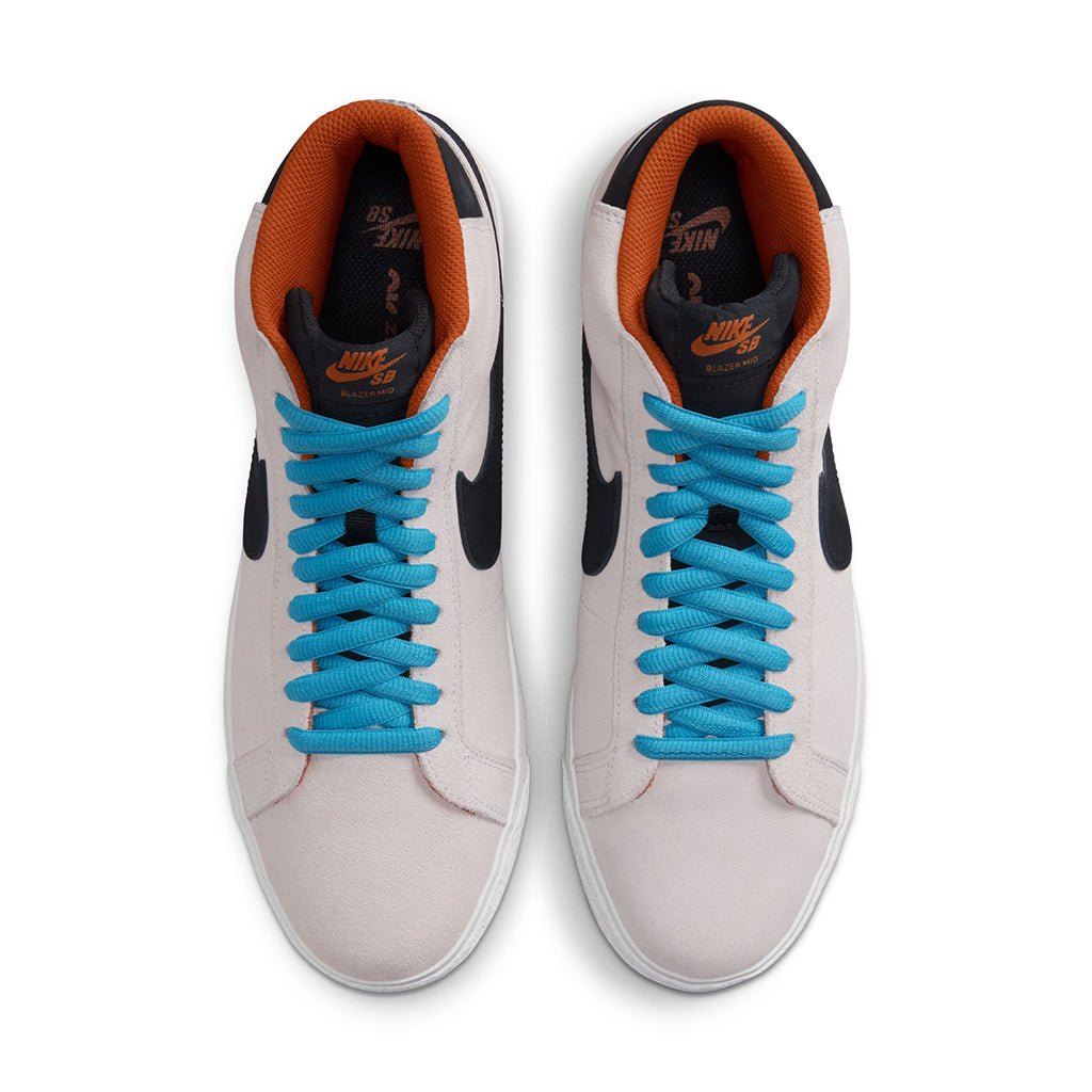 nike blazer dark teal green