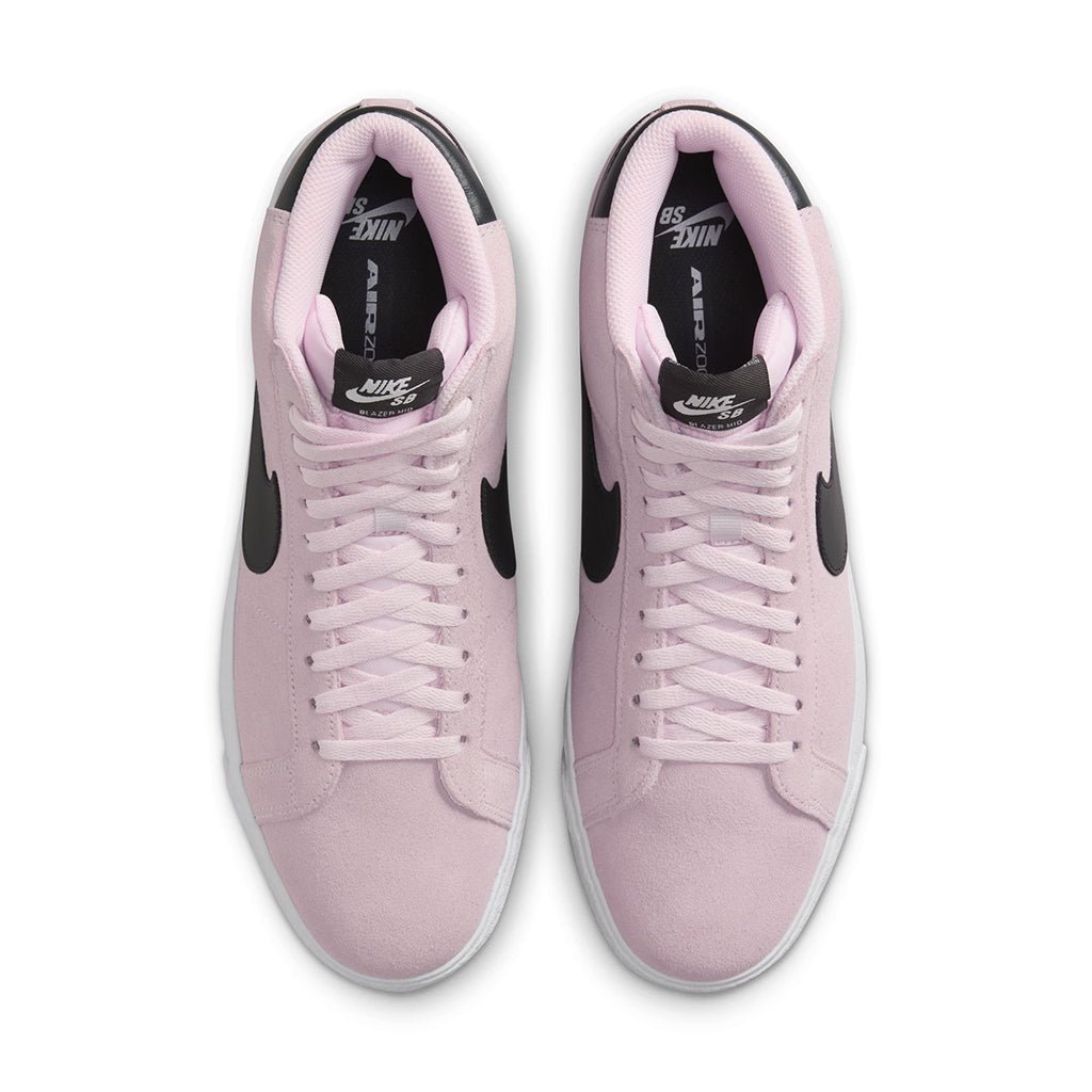 Zoom Blazer Mid - Pink Foam/Anthracite - White - Gum Yellow - Town City
